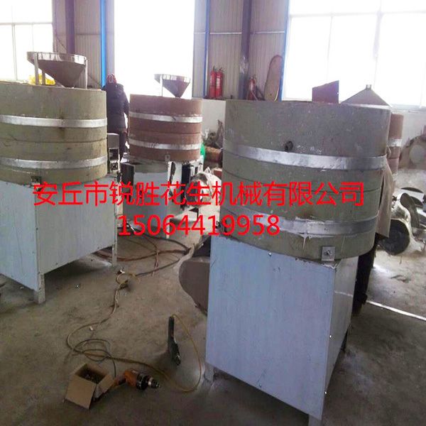 花生磨醬生產(chǎn)線